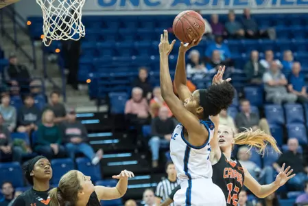 Strong Third Quarter Leads Asheville Women to Third Straight Win Over Winthrop Image