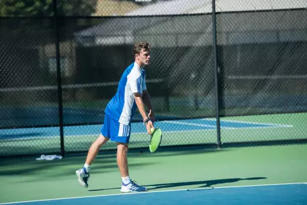 UNC Asheville Men’s Tennis Picks Up Numerous Solid Wins on First Day of Spartan Fall Invitational Image