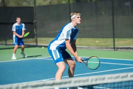 Men’s Tennis Makes Changes to Schedule; Bulldogs Host Clemson on Wednesday Image