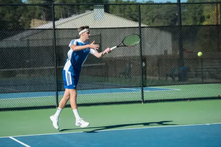 Patten Drops Opening Match at Oracle ITA National Fall Championships Image