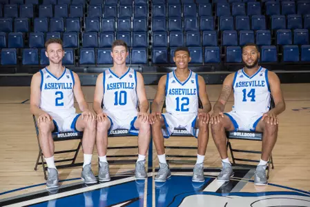 Senior Day Showdown on ESPNU: UNC Asheville Men's Basketball Hosts Winthrop Thursday at Kimmel Arena Image