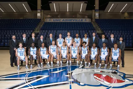 UNC Asheville Checks In at No. 24 in Preseason CollegeInsider.com Men's Basketball Mid-Major Top-25 Image