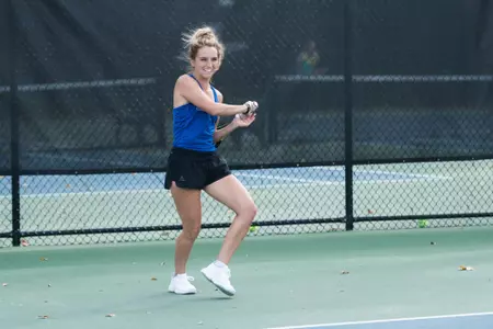 UNC Asheville Women’s Tennis Travels to Virginia for Two Matches This Weekend Image