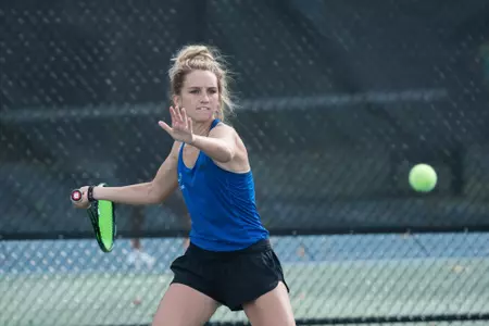 Women’s Tennis Posts Strong First Day at USCU Spartan Women’s Challenge Image