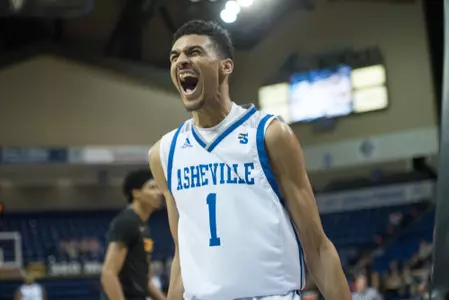 UNC Asheville Men's Basketball Hosts Battle of Mid-Major Powers Wednesday at Kimmel Arena Image