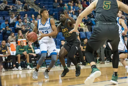 UNC Asheville Men's Basketball Battles Paladins on Tuesday Image