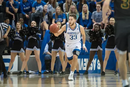 UNC Asheville Hits the Road to Face Clemson on Sunday Image