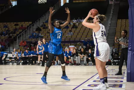 Women’s Basketball Entertains Middle Tennessee on Sunday Afternoon Image