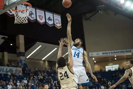 College Sports Madness Tabs Ahmad Thomas Big South Player of the Week Image