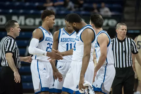 UNC Asheville Hits Road for First Time in Big South Conference Play to Take on High Point Image