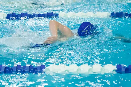 Bulldog Swimming Falls to Campbell Image