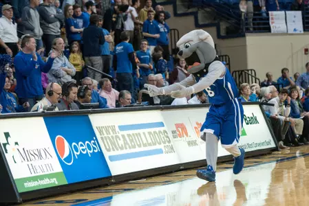 Helpful Information and Reminders Ahead of UNC Asheville Basketball Home Openers Image