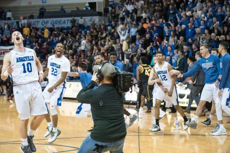 Top-20! UNC Asheville Men’s Basketball Tabbed 19th in Latest Mid-Major Poll Image