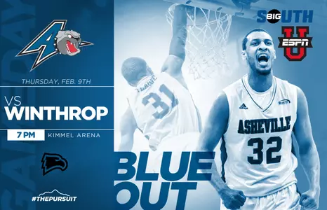Blue Out Graphic
