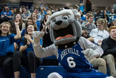 Bulldog Fan James Naisang Set to Compete in Free Throw Challenge at Women’s Final Four Image