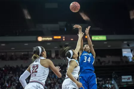 Bulldogs Come Roaring Back Late But Fall 58-50 at Davidson Image