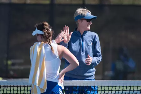 Women's Tennis Faces Off Against Wofford Friday in Spartanburg Image