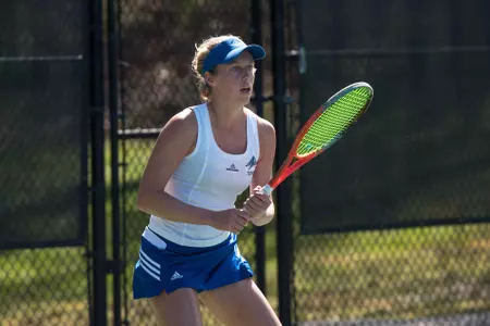 Women's Tennis Opens Big South Championship Friday Image