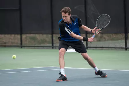 Men's Tennis Hosts Liberty for Senior Day on Thursday Image