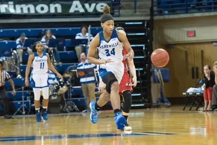 Fitzgerald’s Sixth Career Double-Double and Wall’s 17 Points Not Enough as Bulldogs Fall 70-68 at Wofford Image