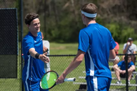 UNC Asheville Seventh Seed in Big South Men's Tennis Championship Image