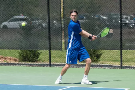 Men's Tennis Closes Season With Big South Semifinal Loss to Campbell Image