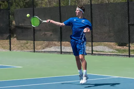 UNC Asheville Men’s Tennis Looks to Continue Strong Start to Fall This Weekend Image