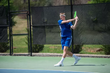 Patten Bests 25th-Ranked Player in the Country at Oracle ITA National Fall Championships Image