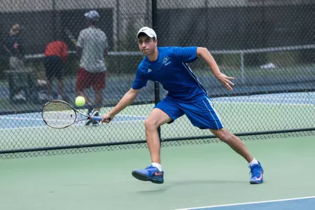 Bulldog Men’s Tennis Picks Up Some Solid Wins on Friday Image