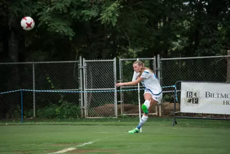 Naber Scores Overtime Game-Winner As Houser Breaks Program Record in 2-1 Victory at Jacksonville Image