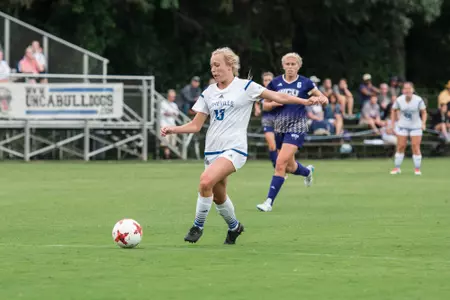 Chillson Scores Late Goal To Give Bulldogs 1-0 Victory at VMI Image