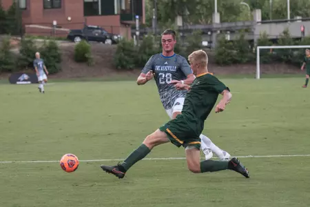 Bulldogs Fall to Wright State in Exhibition at Greenwood Field Image