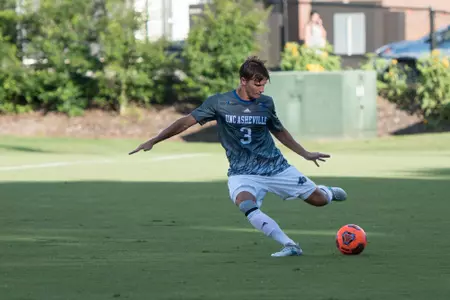 UNC Asheville Picks Up Huge Road League Win at Winthrop Image