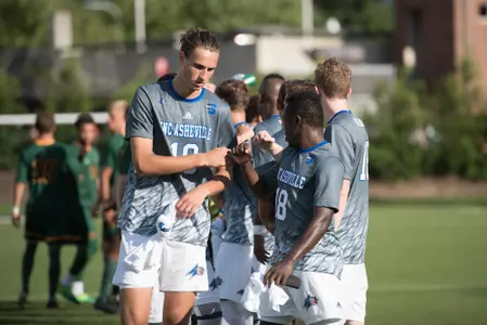 UNC Asheville Hosts Georgia State Tuesday Night for ‘SocctoberFest’ Image