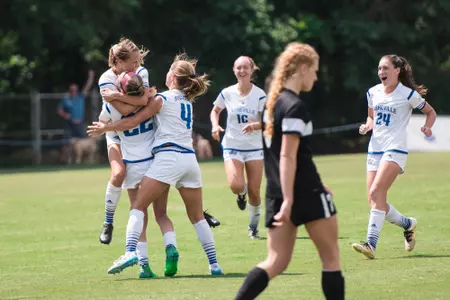 Bulldogs Score Three Straight Goals to Down Wofford 3-2 In Overtime Image