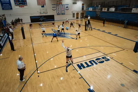 UNC Asheville Volleyball Closes Out Regular Season by Hosting Liberty Thursday at the Justice Center Image