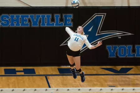 UNC Asheville Volleyball Closes Out Impressive Weekend With Second Consecutive Sweep Image