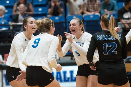 UNC Asheville Volleyball Hosts High Point and Radford This Weekend at the Justice Center Image