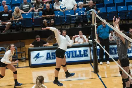 Bulldogs Drop Five-Set Thriller to Liberty Image