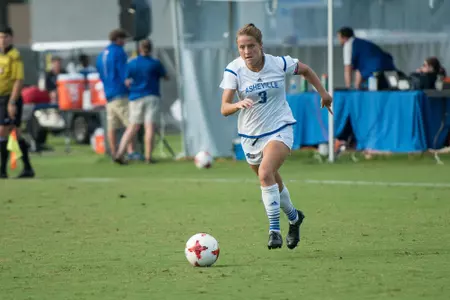 UNC Asheville Draws 1-1 In Exciting Regular Season Finale Image