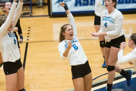 UNC Asheville Volleyball Battles Liberty on Saturday Image