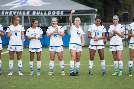 UNC Asheville Welcomes High Point To Greenwood Field on Saturday Image