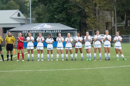 Women’s Soccer Match Postponed at Gardner-Webb Image