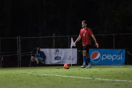 Men’s Soccer Hosts Appalachian State for ‘Carolina Clash’ Match at Greenwood Field on Wednesday Image