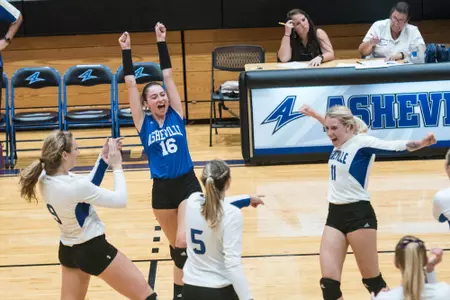 UNC Asheville Volleyball Set to Renew Mountain Rivalry Tuesday at Western Carolina Image