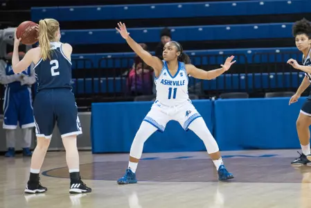 UNC Asheville Hits The Road Saturday To Take On Winthrop Image