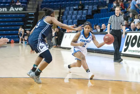 Women’s Basketball Welcomes Liberty to Asheville for Big South Conference Bout on Tuesday Image