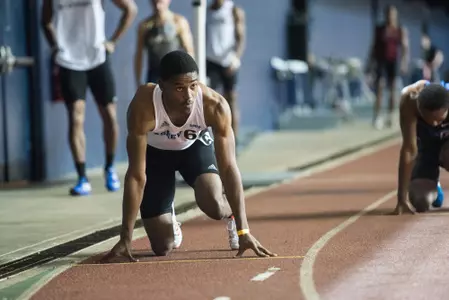 Mathuthu Places Fourth In Long Jump To Lead Track & Field on Saturday Image