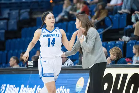 Women’s Basketball Ends Two-Game Road Swing On Tuesday at Charleston Southern Image