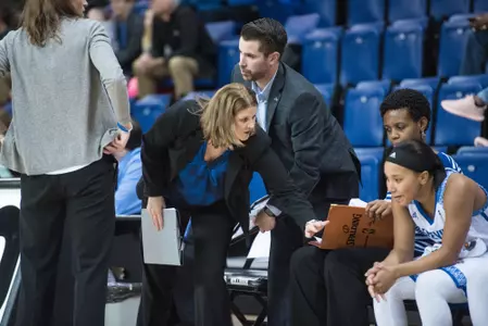 Brown Promoted to Associate Head Coach for Women’s Basketball Image